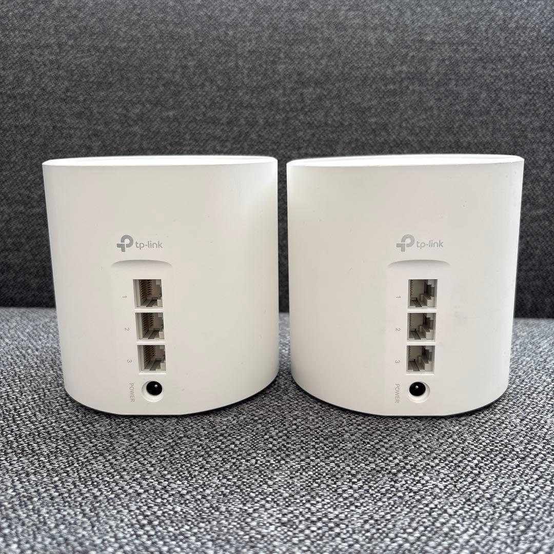 TP-Link Deco X50 メッシュWi-Fi 6システム 2P