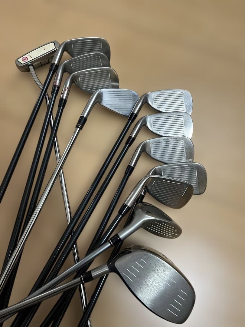 【早い者勝ち12本】テーラーメイド R360 XD フルセット オデッセイパター