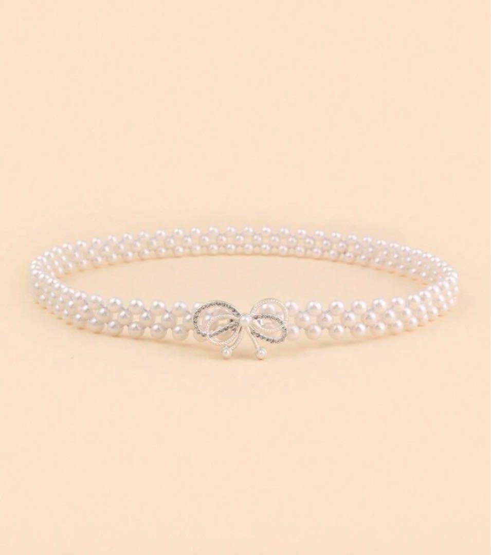 青と白の花柄 浴衣・帯セット　grl グレイル　fy028