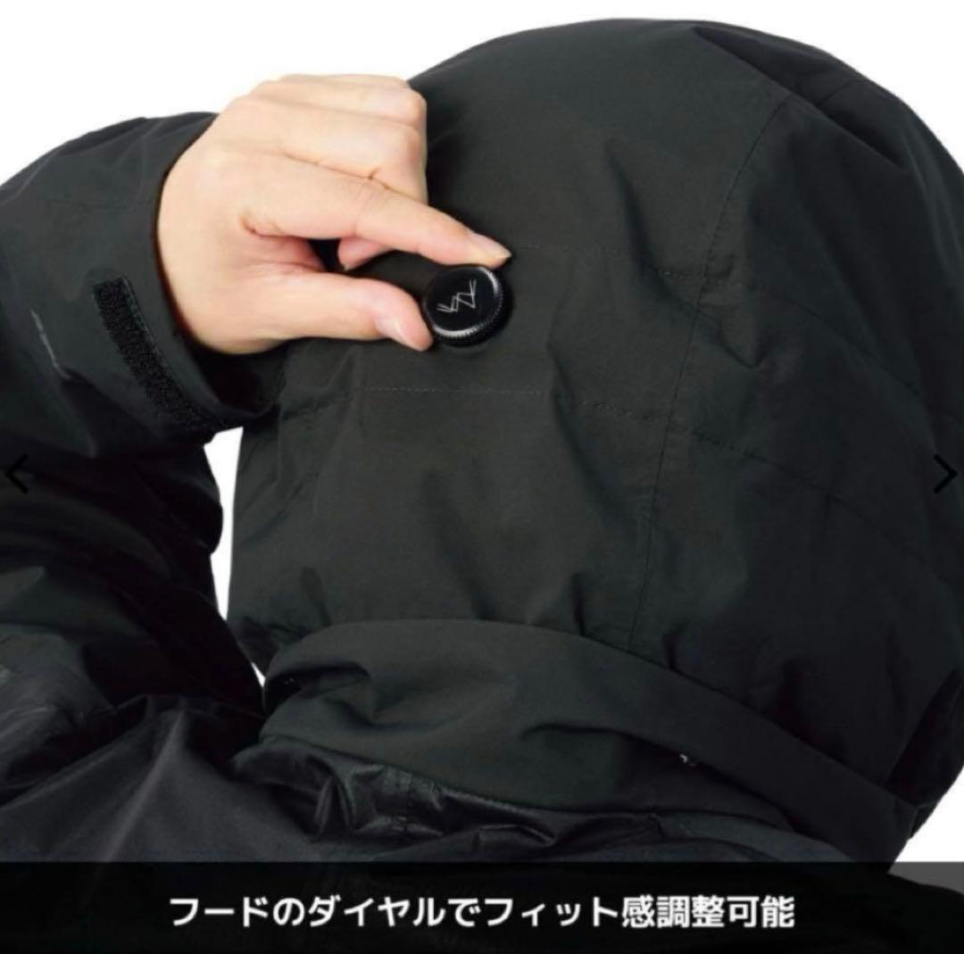 【再値下げ‼️】XShelter 断熱βPREMIUM超透湿防水防寒ジャケットLL