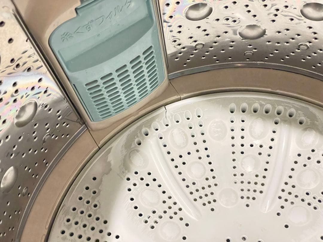 日立 強力洗浄ビートウォッシュ縦型洗濯機 BW-DV120E