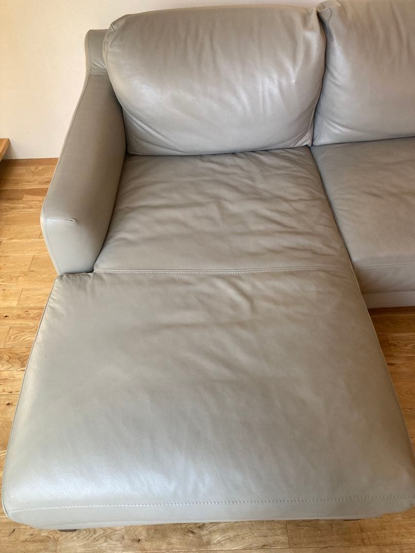 アクタス　レザー L字型　ソファ 【北海道札幌市】