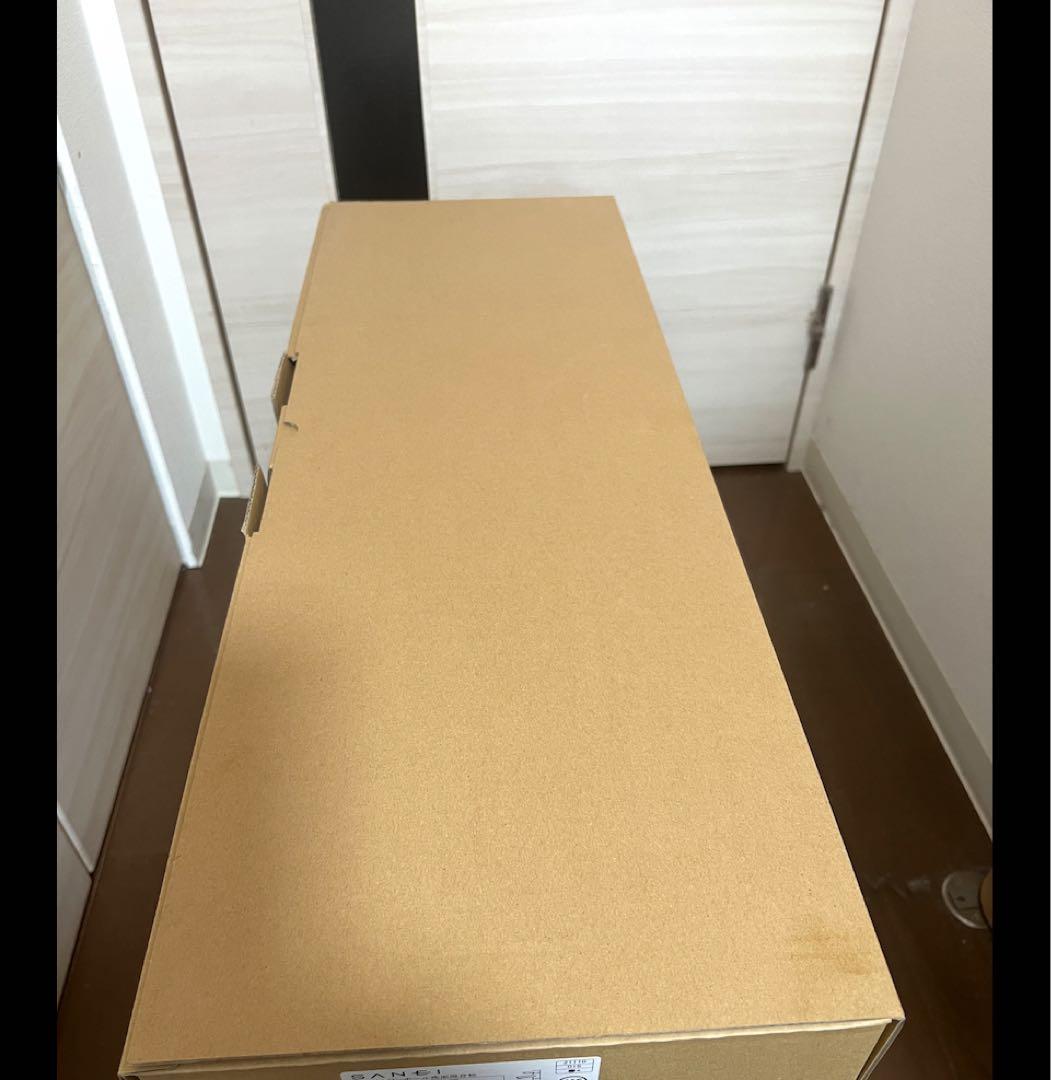 ★新品 SANEIシングルワンホール洗面混合栓 K4712PJV-2T-13★