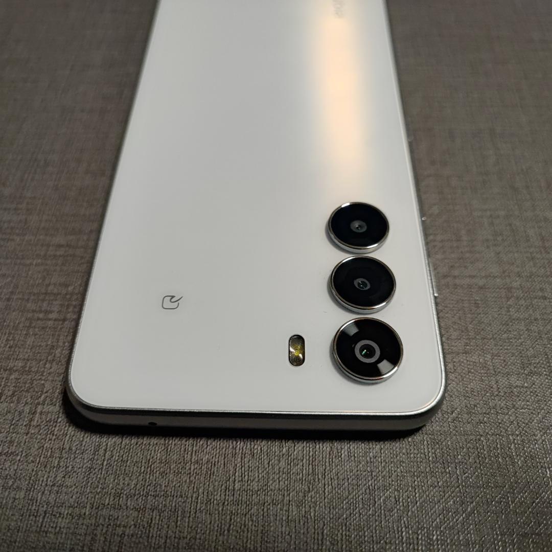 美品 nubia S 5G ホワイト ケース＋フィルム付き