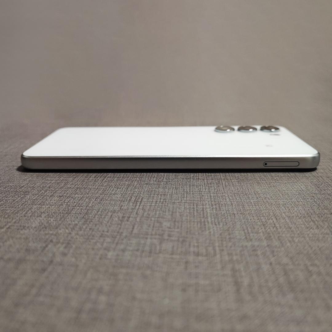 美品 nubia S 5G ホワイト ケース＋フィルム付き