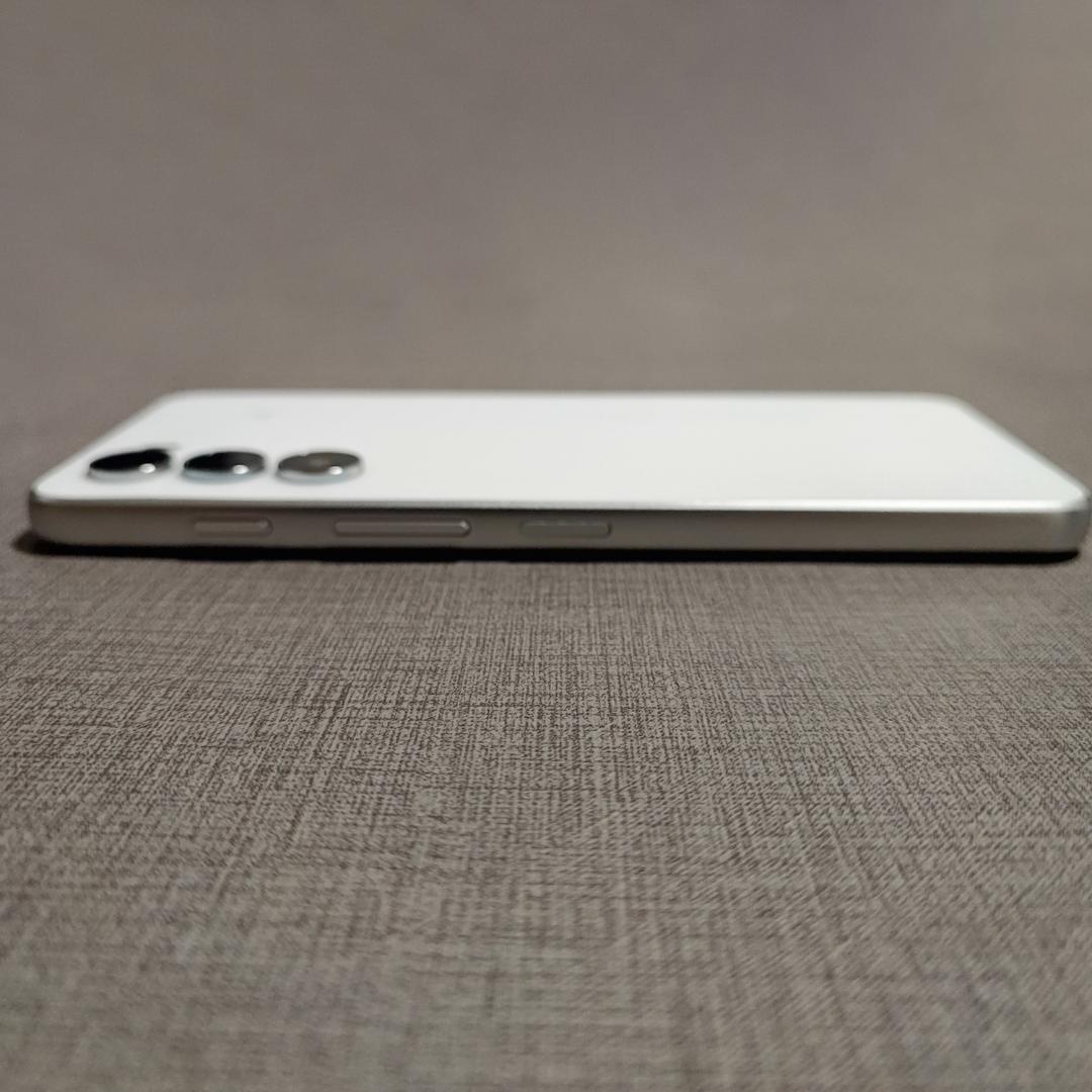 美品 nubia S 5G ホワイト ケース＋フィルム付き