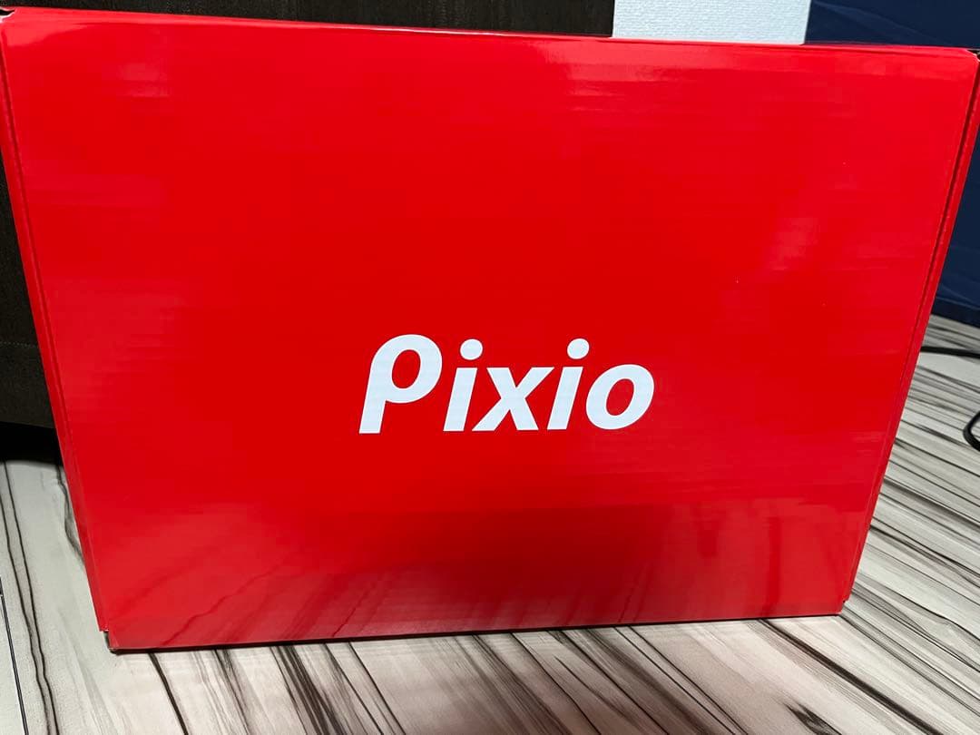 pixio モニターアーム　ps2d ホワイト