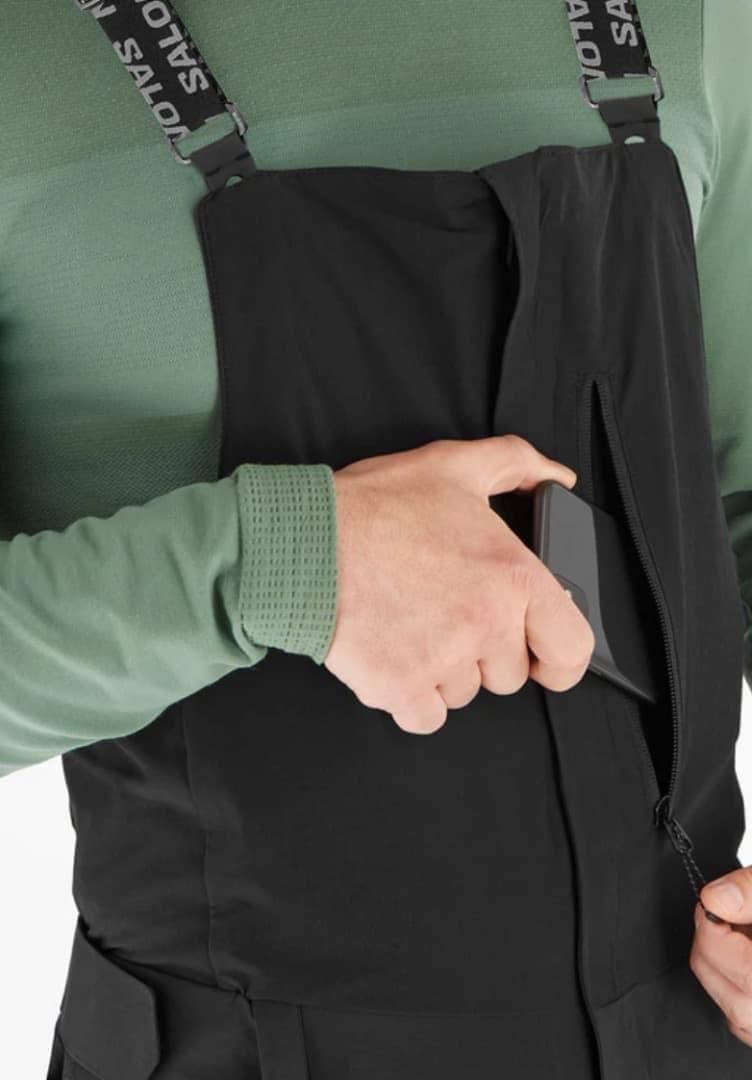 サロモン MOON PATROL GORE-TEX メンズシェルパンツ サイズM