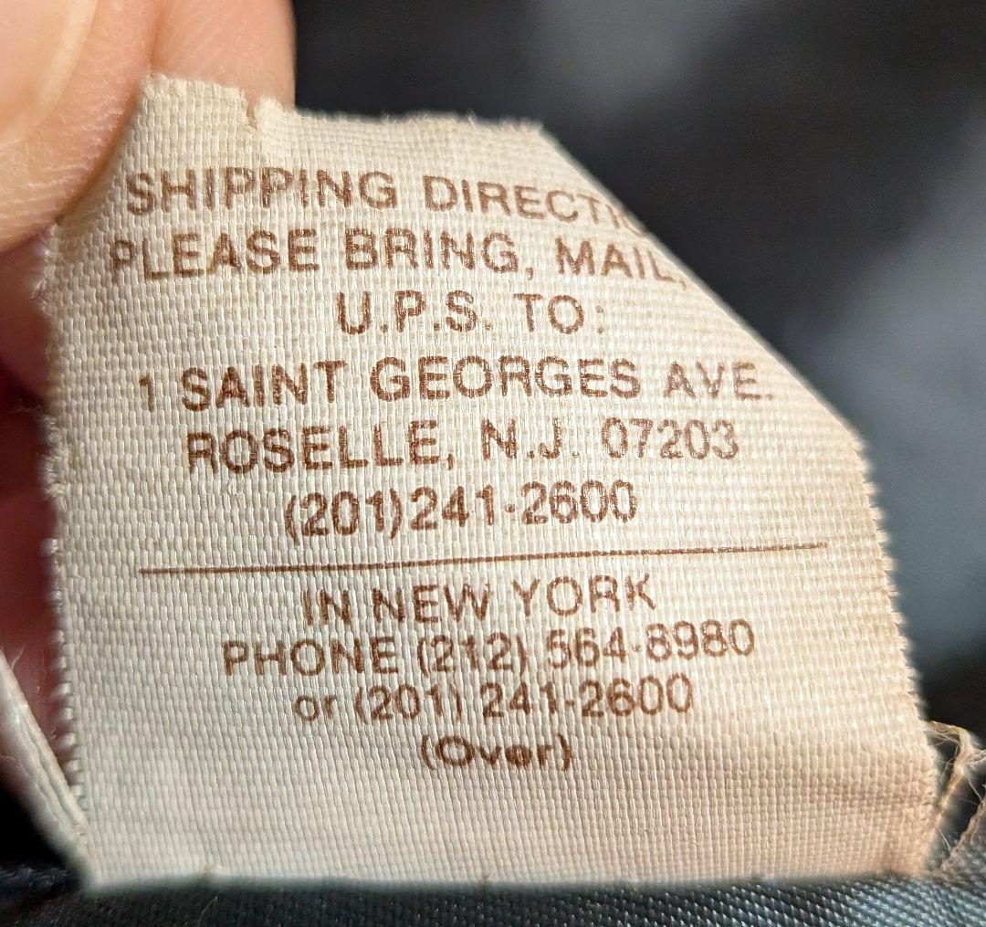 時間限定値下げ‼ ヴィンテージ schott 炎＆スカルデザイン レザー 379