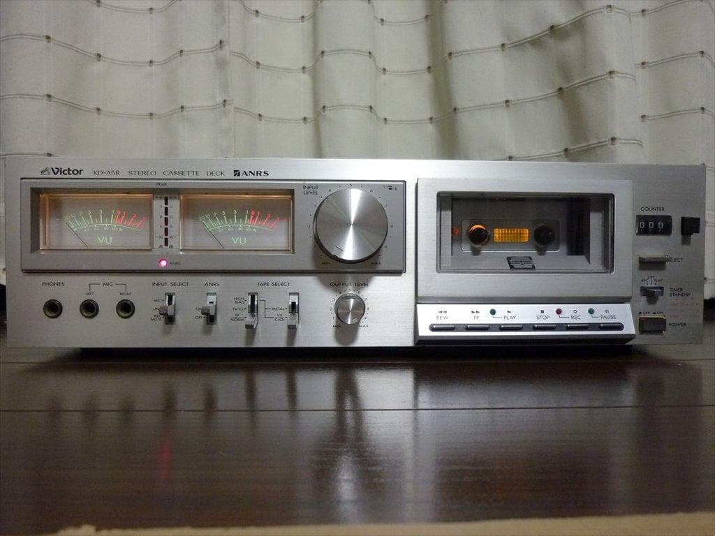VICTOR ビクター カセットデッキ KD-A5 修理済 全機能動作 美品