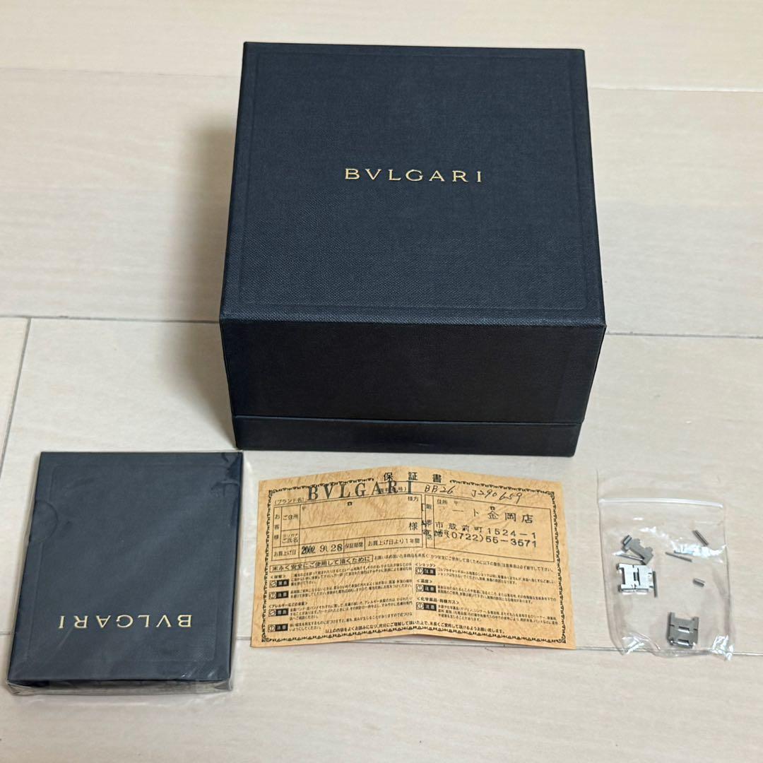 ブルガリ　レディース腕時計　ブルガリブルガリ BB26SS