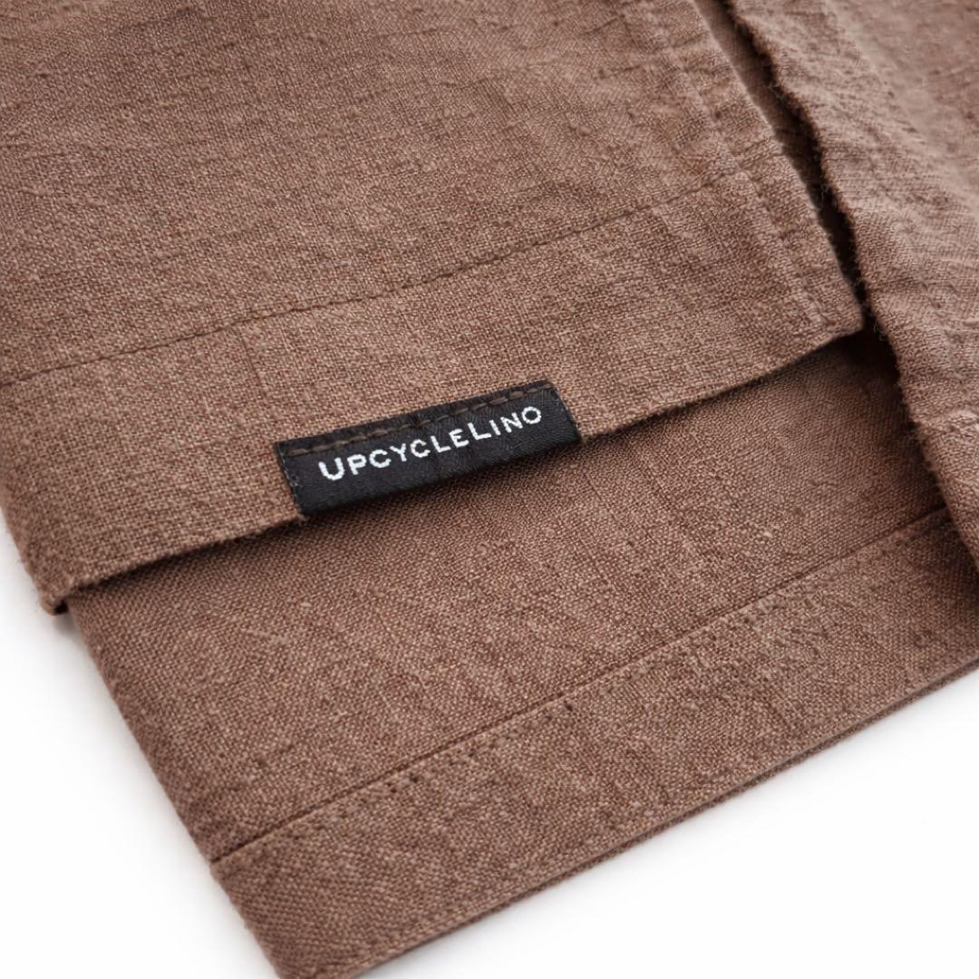 nest Robe ネストローブ　ブラウン セーラー襟 長袖シャツ　ブラウス