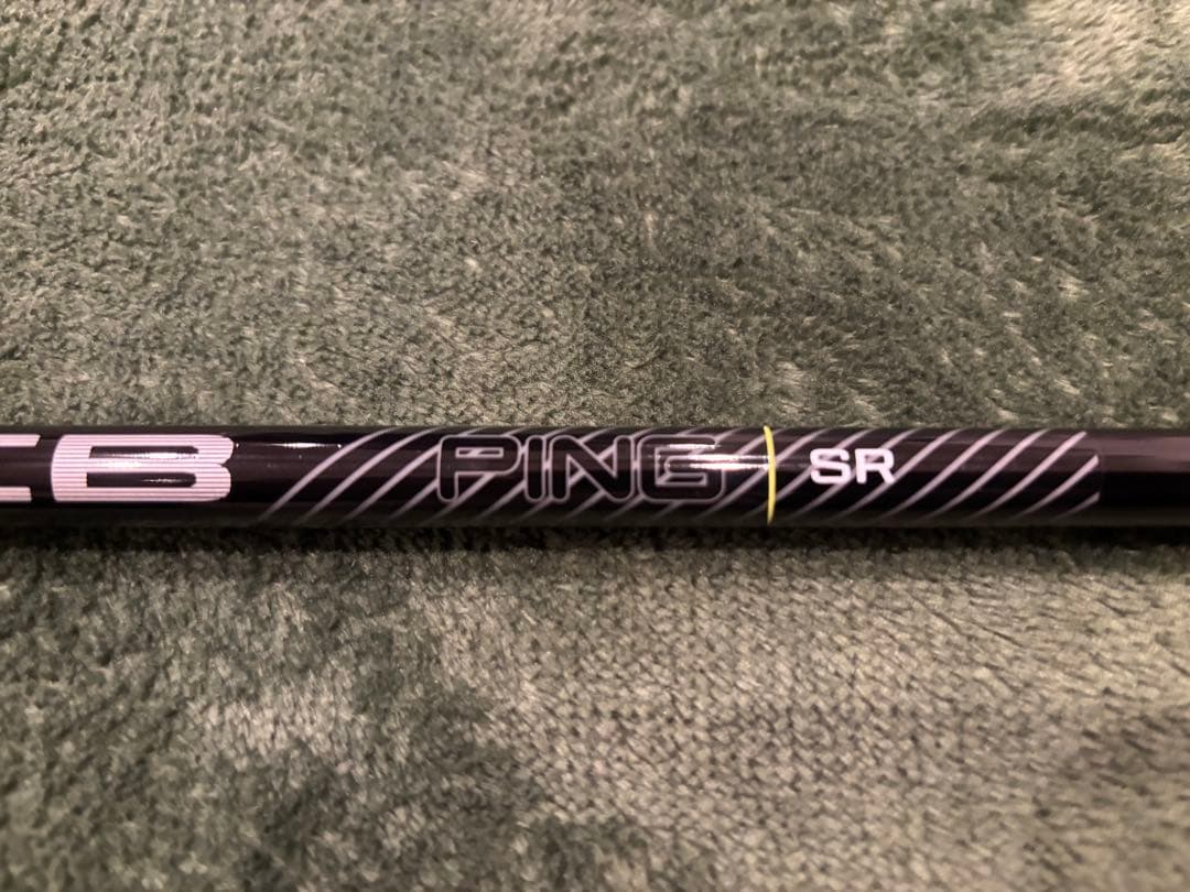 し*る様 PING ALTA JCB BLACK 純正　flex SR