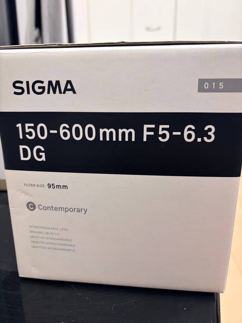 SIGMA 150-600mm F5-6.3 DG レンズ
