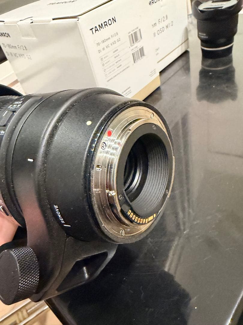 SIGMA 150-600mm F5-6.3 DG レンズ