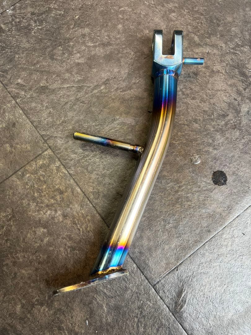 z900RS チタンサイドスタンド　Wheellb Klds