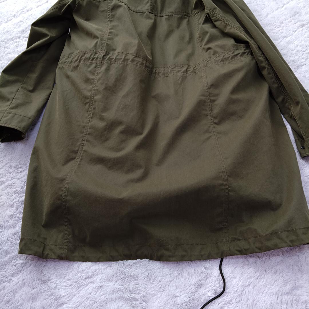 マッキントッシュ モッズコート 裏地総ファー イタリア製 ライナー 34 カーキ