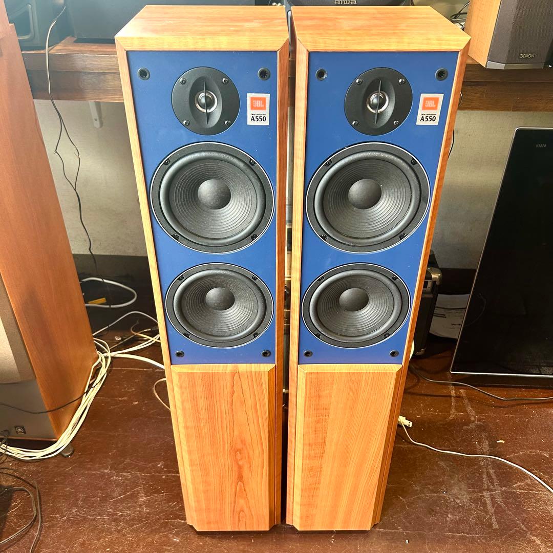 JBL トールボーイスピーカー A550 ペア 音出し確認済