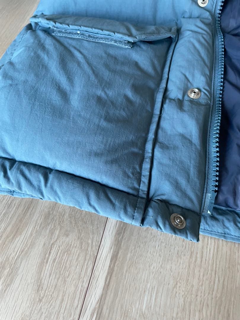 THE NORTH FACE キャンプシエラダウンジャケットブルー水色ショート