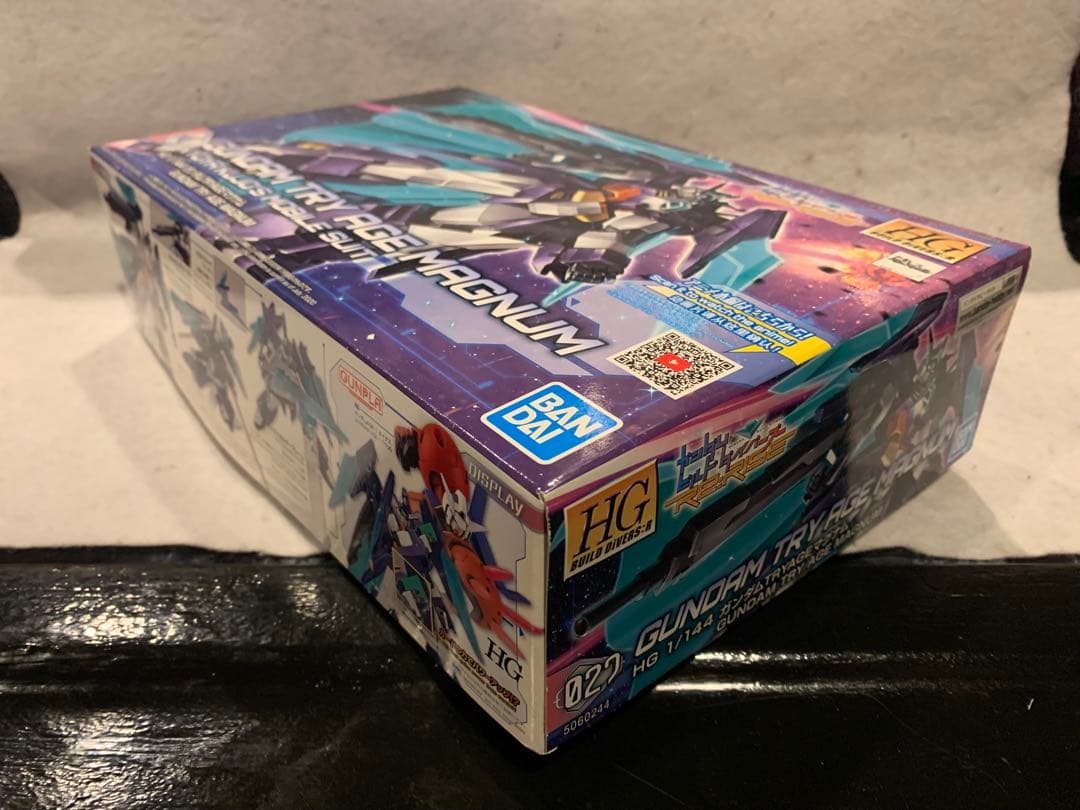 【未使用品】 HG A-Zガンダム & ガンダムTRYAGEマグナム 2個セット