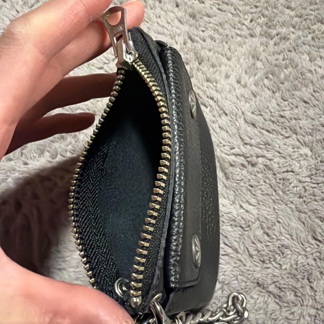 LOMEI LEATHER WORKS ウォレット　未使用