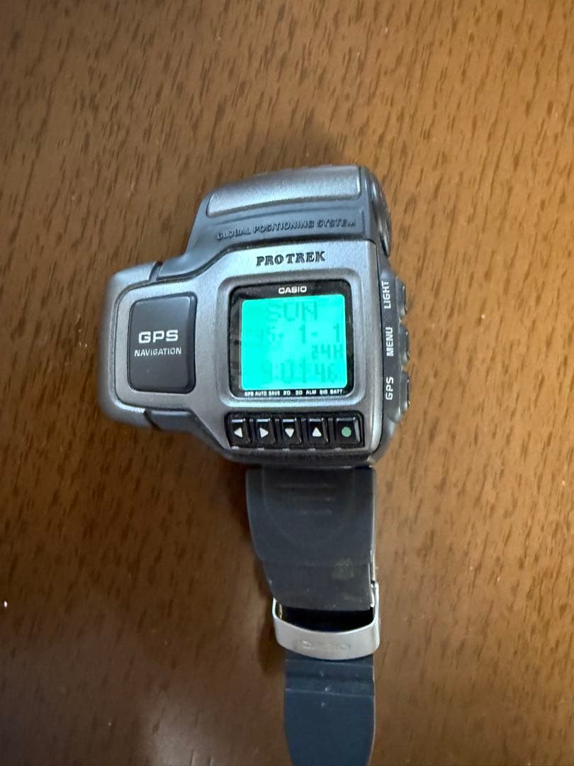 CASIO プロトレック　PRT-1 GPS搭載　稼働品