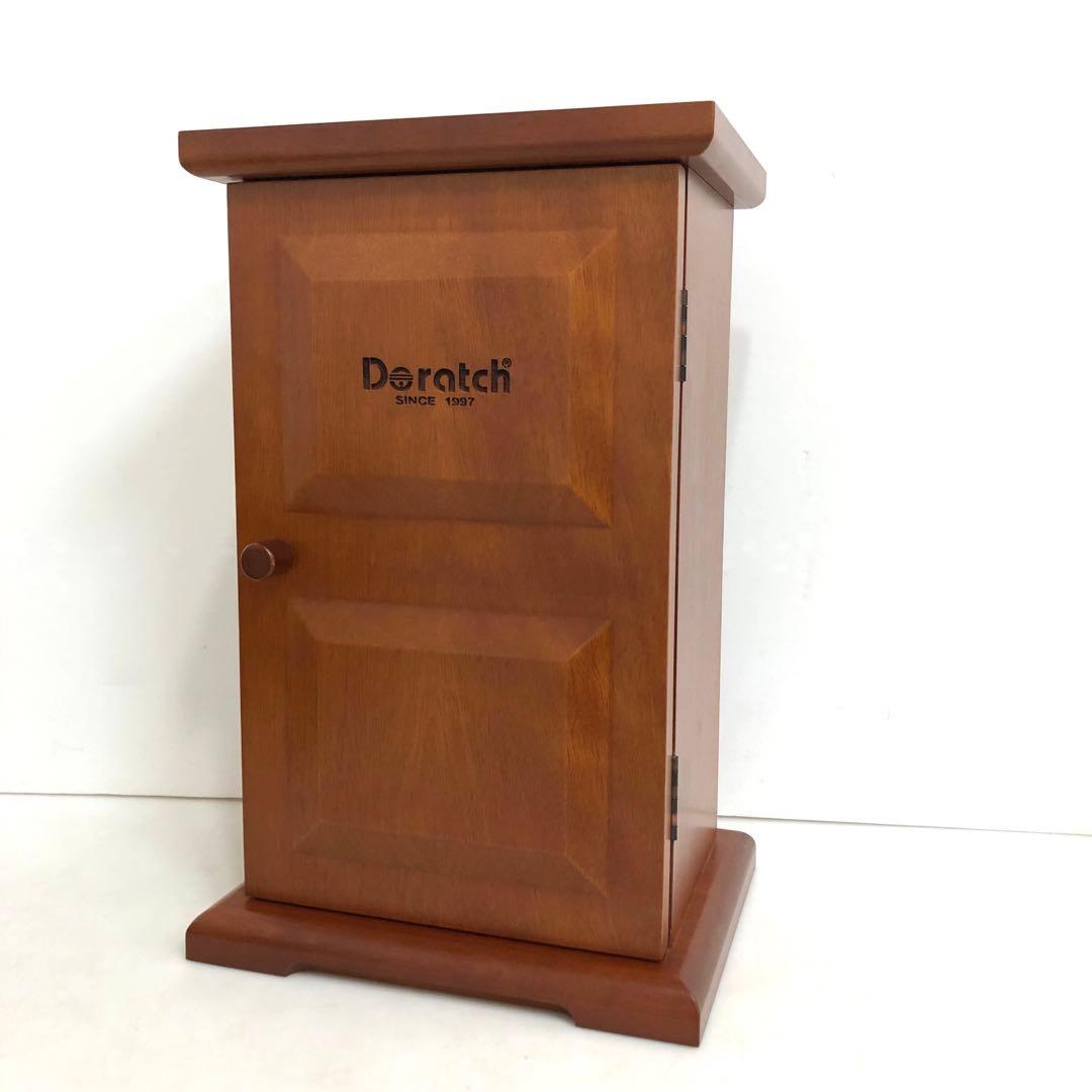 ドラッチコレクションケース　木製　スライドケース　「どこでもドア」