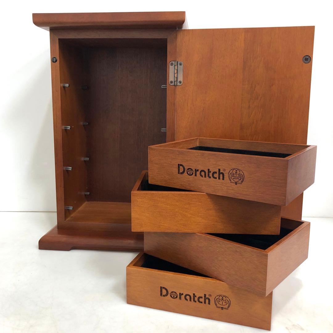 ドラッチコレクションケース　木製　スライドケース　「どこでもドア」