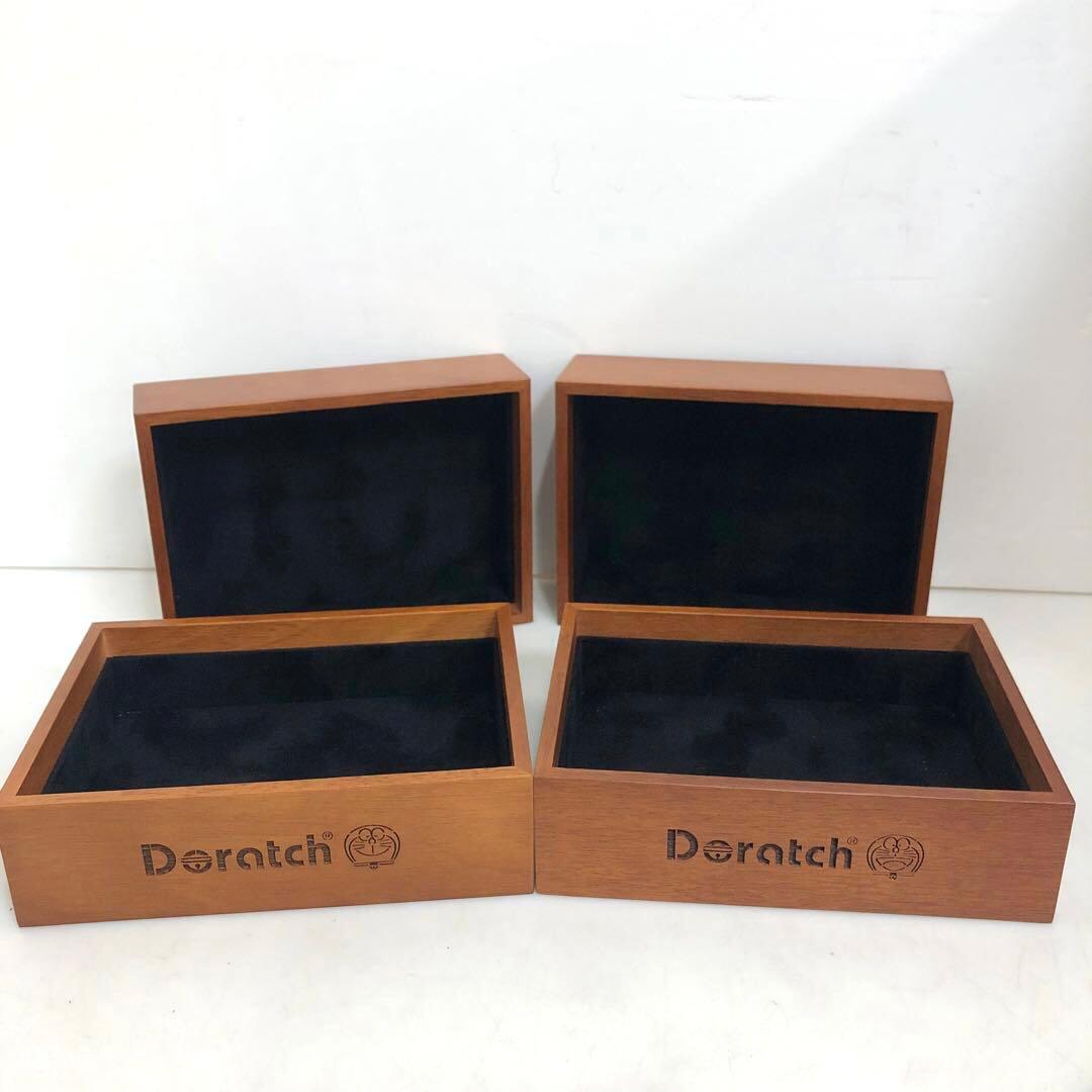 ドラッチコレクションケース　木製　スライドケース　「どこでもドア」