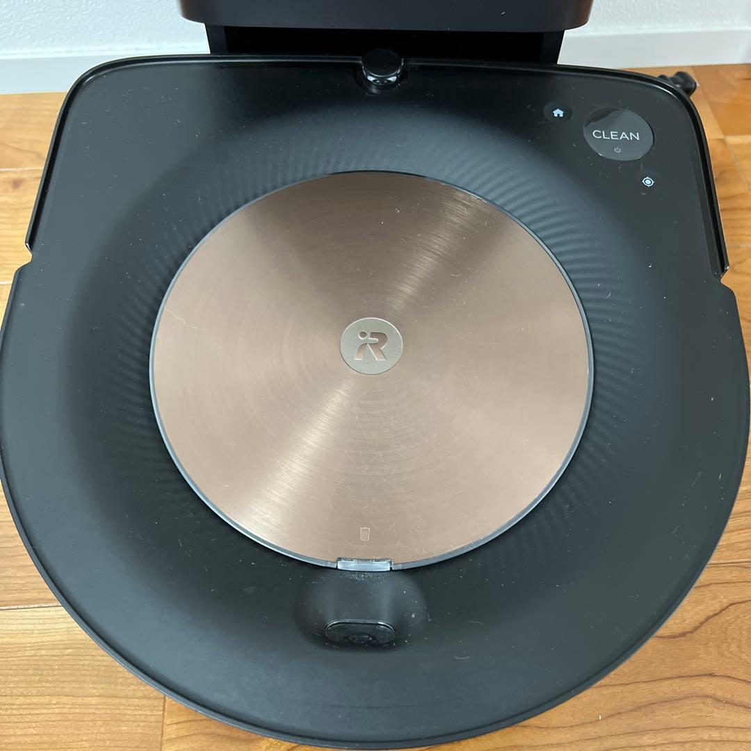 ロボット掃除機 ブラック
