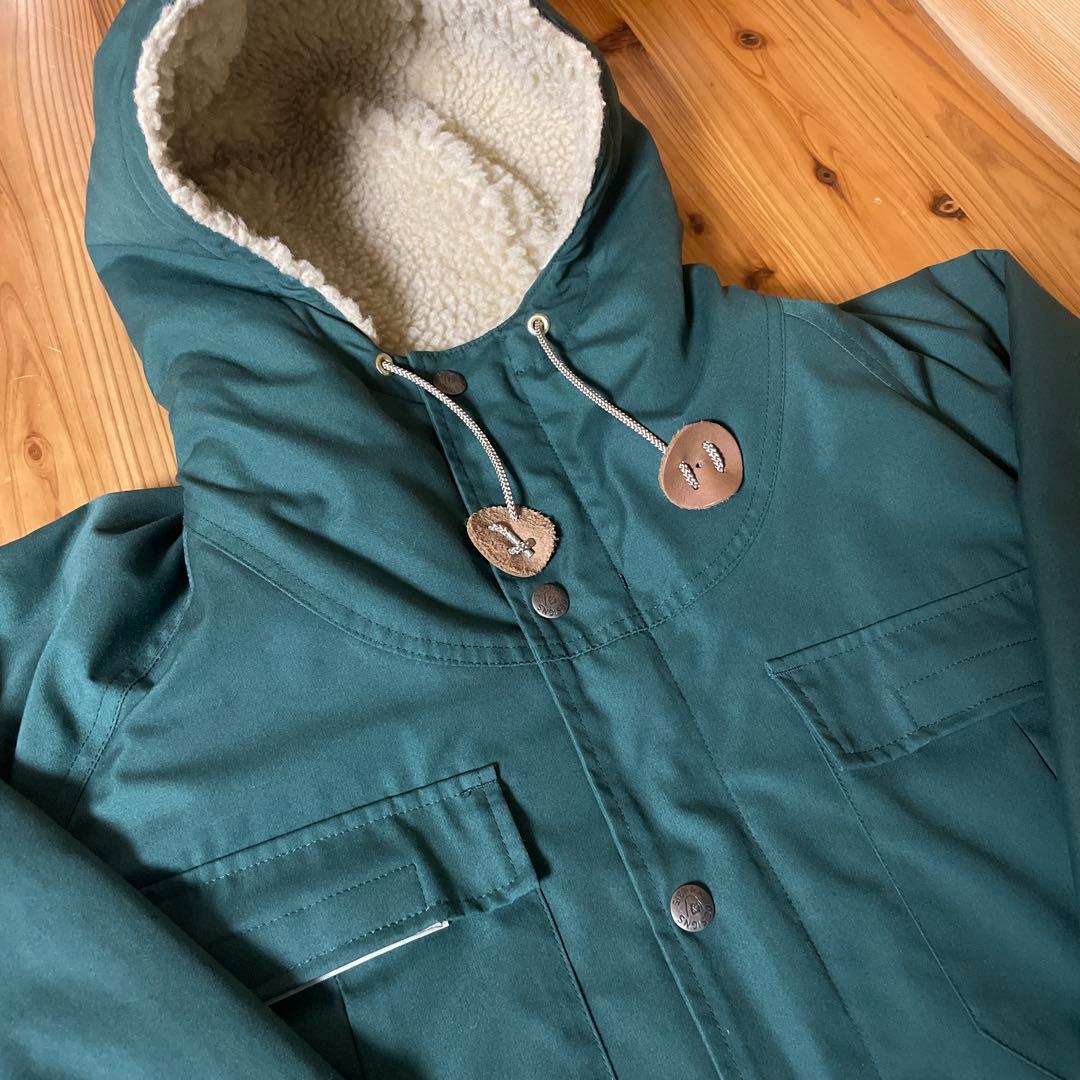 日本限定モデル/シェラデザイン/マウンテンパーカー/ボアパーカー