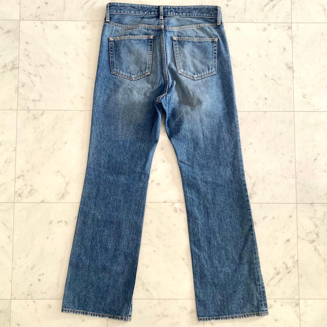 美品 ミューズドゥーズィエムクラス MONA バギーデニムパンツ 近年 M相当