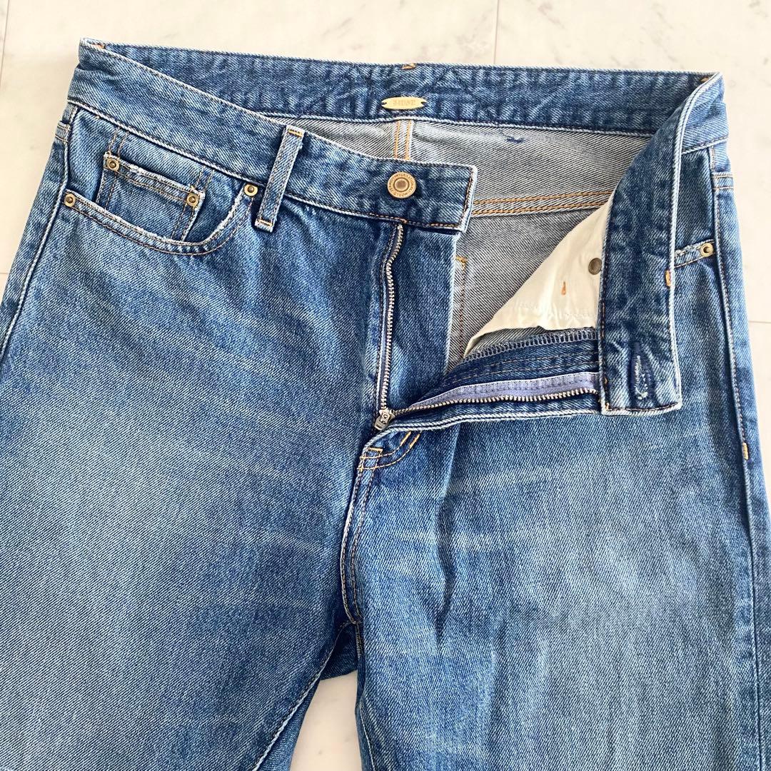 美品 ミューズドゥーズィエムクラス MONA バギーデニムパンツ 近年 M相当