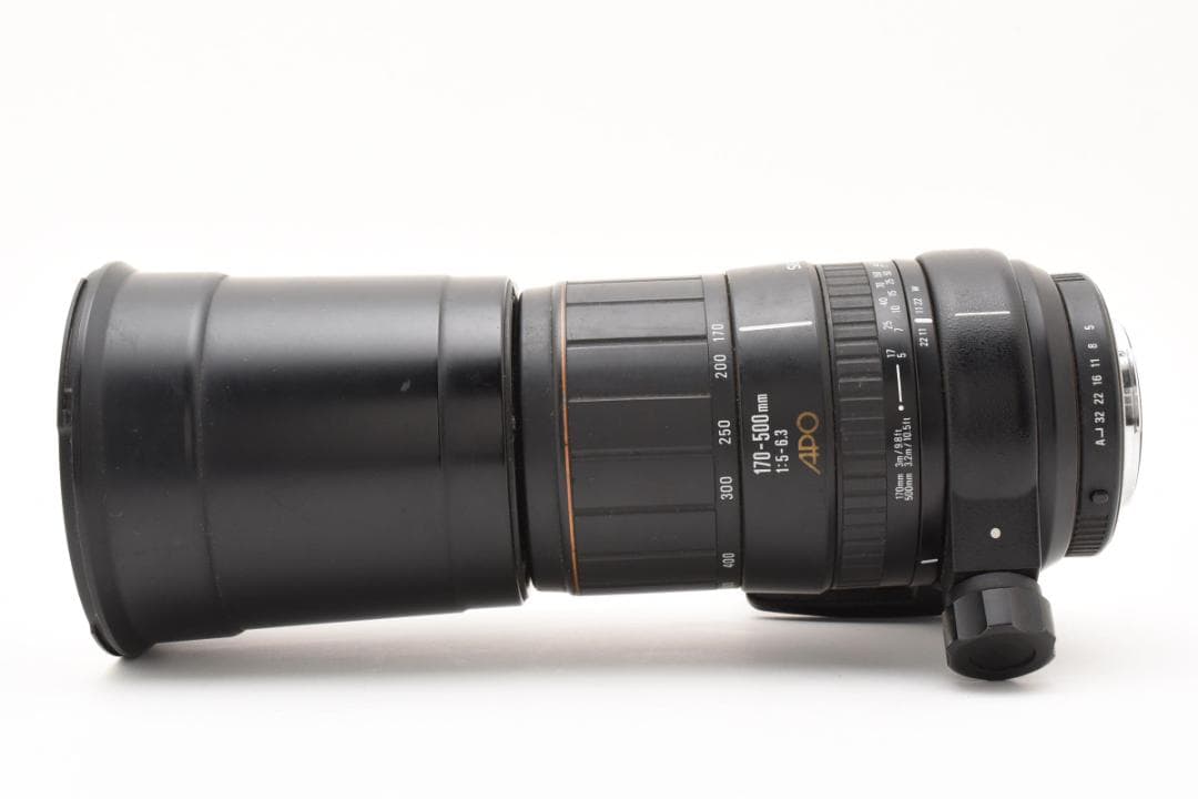 シグマ SIGMA APO 170-500mm F5-6.3 ペンタックス用