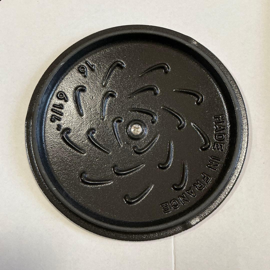 STAUB ラココットデゴハンM ソルベローズ16cm 【新品未使用】