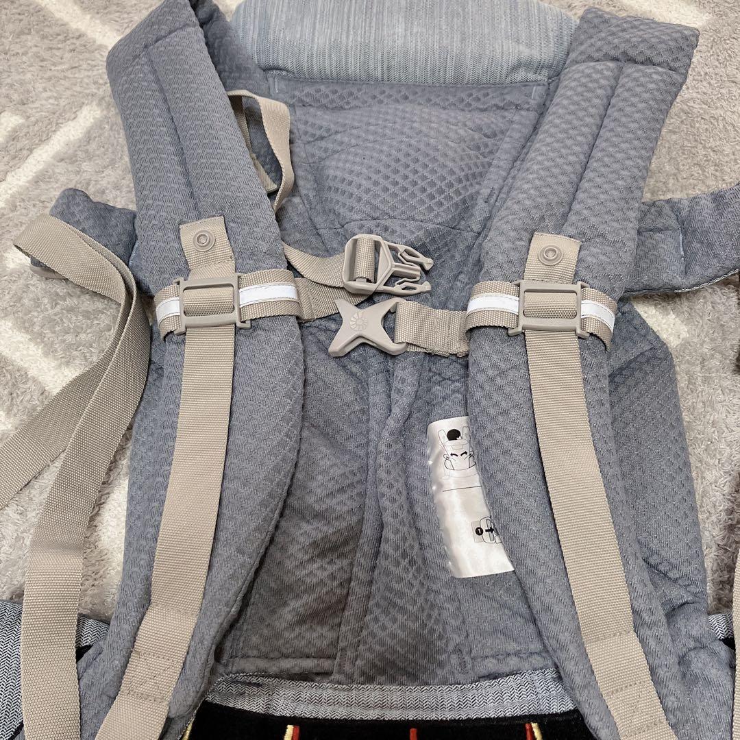 エルゴベビー　オムニブリーズ　新生児　赤ちゃん　抱っこ紐