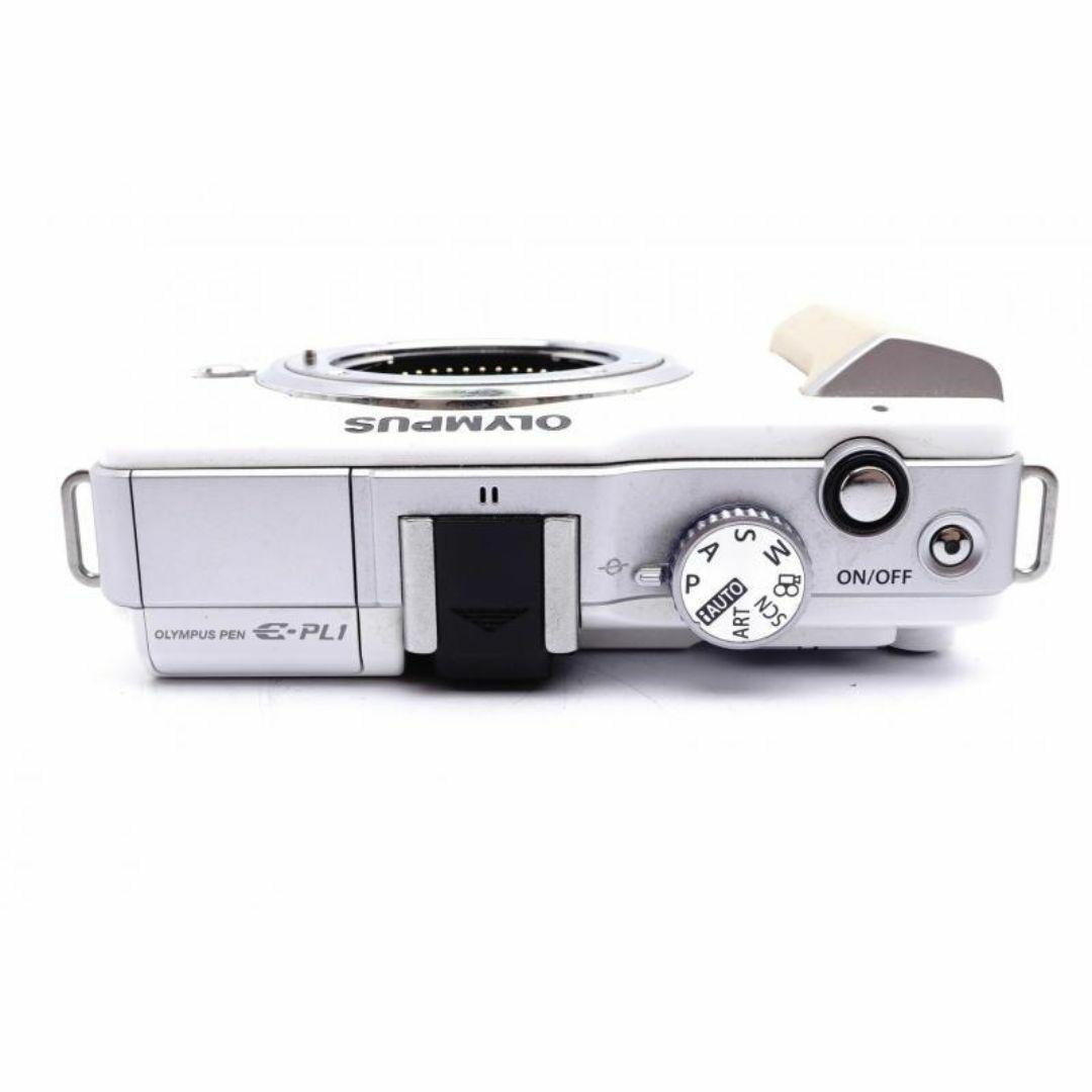 ❤️OLYMPUS PEN E-PL1❤️スマホ転送可❤️ショット数2684