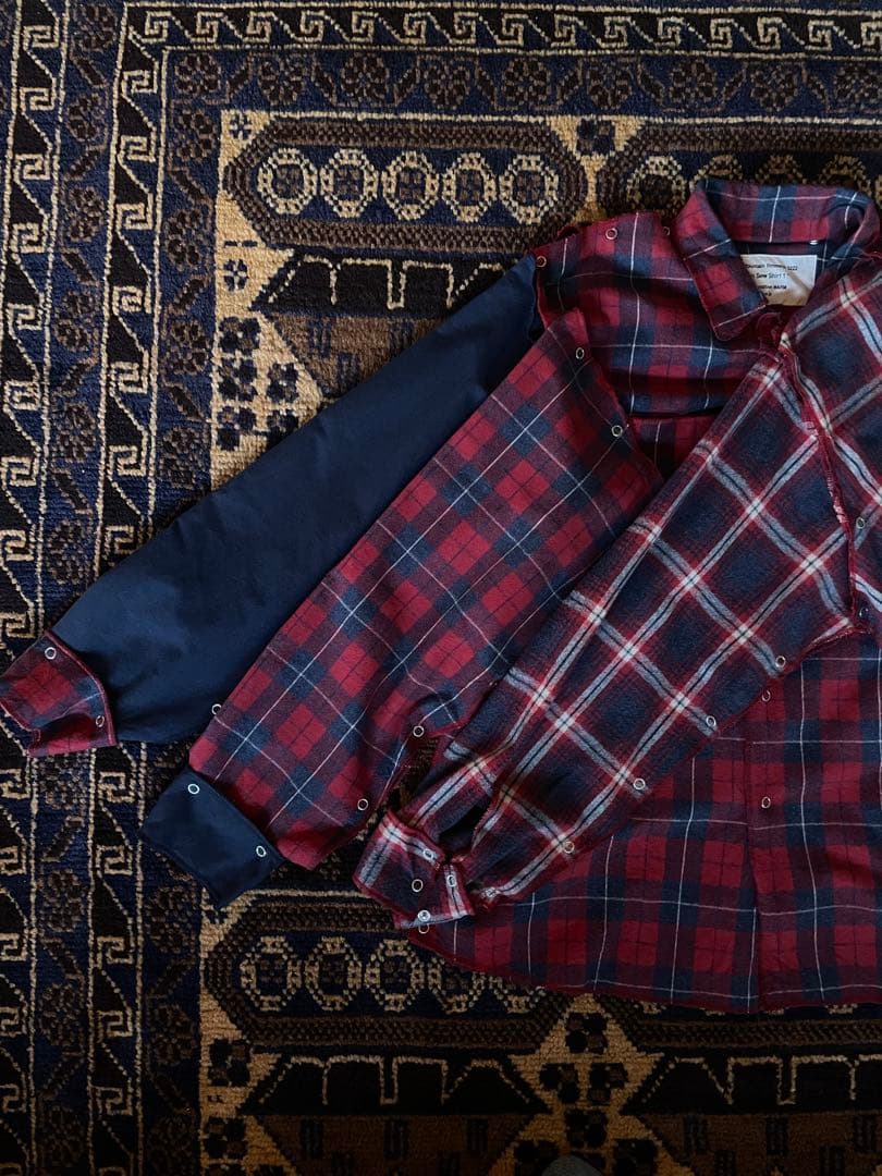 希少 デッド MOUNTAIN RESEARCH RING DOT SHIRTS