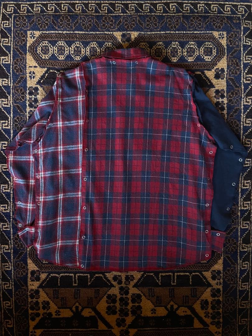 希少 デッド MOUNTAIN RESEARCH RING DOT SHIRTS