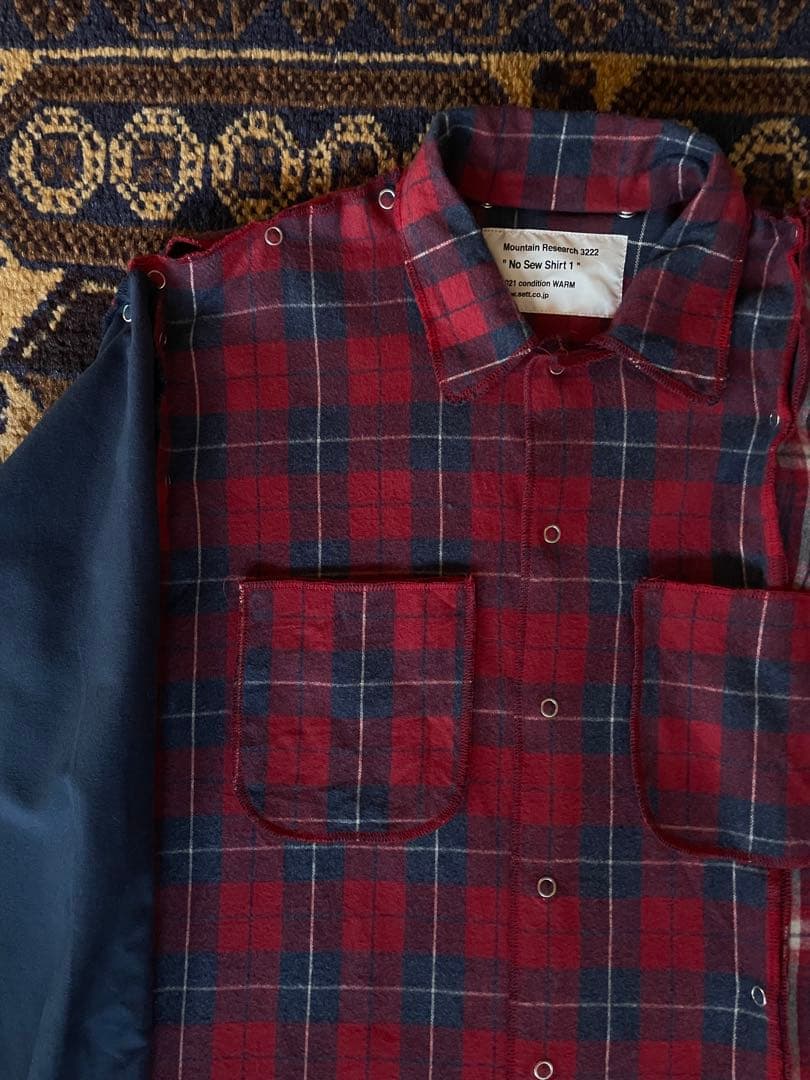 希少 デッド MOUNTAIN RESEARCH RING DOT SHIRTS