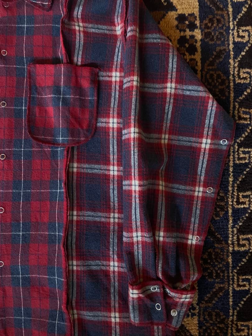 希少 デッド MOUNTAIN RESEARCH RING DOT SHIRTS