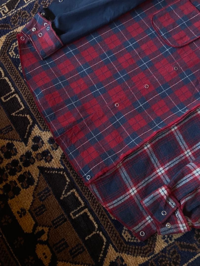 希少 デッド MOUNTAIN RESEARCH RING DOT SHIRTS