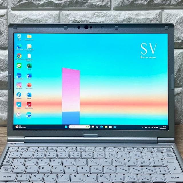 2021《第11世代上級ハイスペック》新品SSD1TB！RAM16GB！SV1