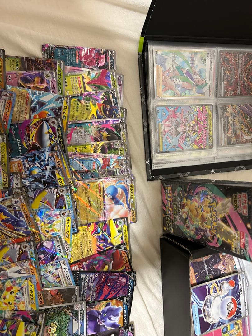 H*様 ポケカまとめ売り メガドリームarコンプ オドリドリexsar