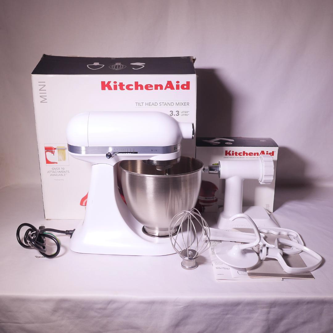 KitchenAid MINI スタンドミキサー フードグラインダー付