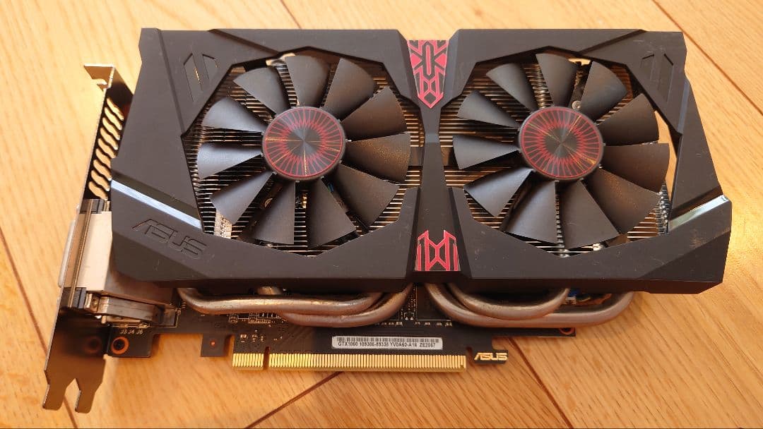 ASUS GTX1060 6GB グラフィックボード