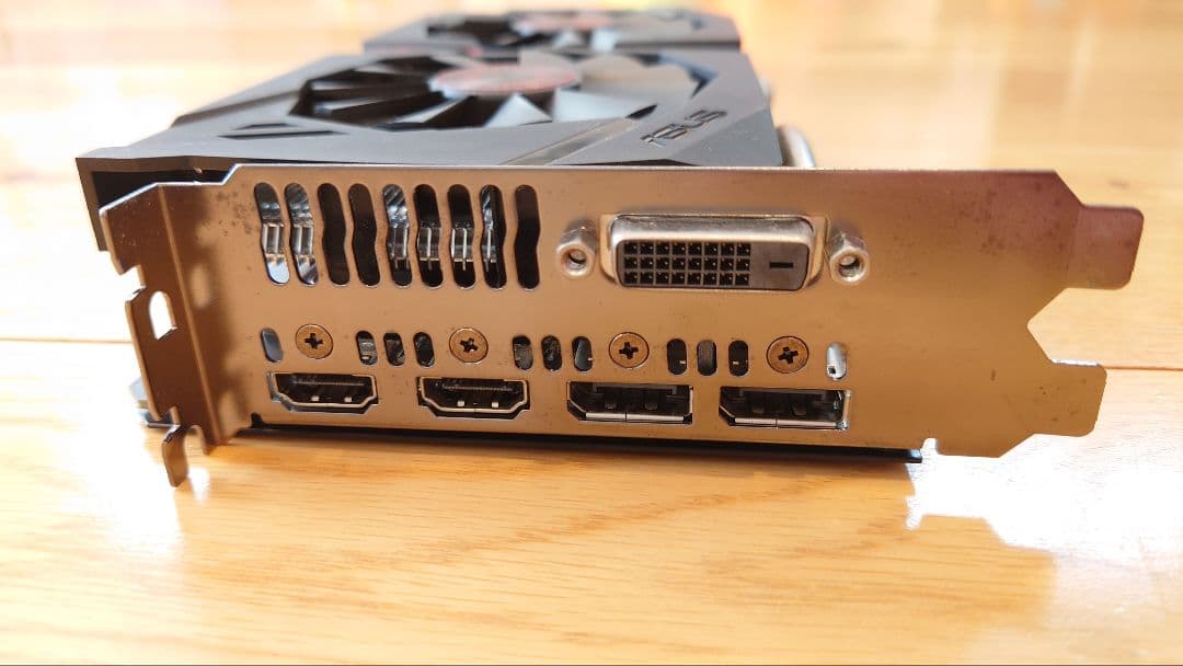 ASUS GTX1060 6GB グラフィックボード