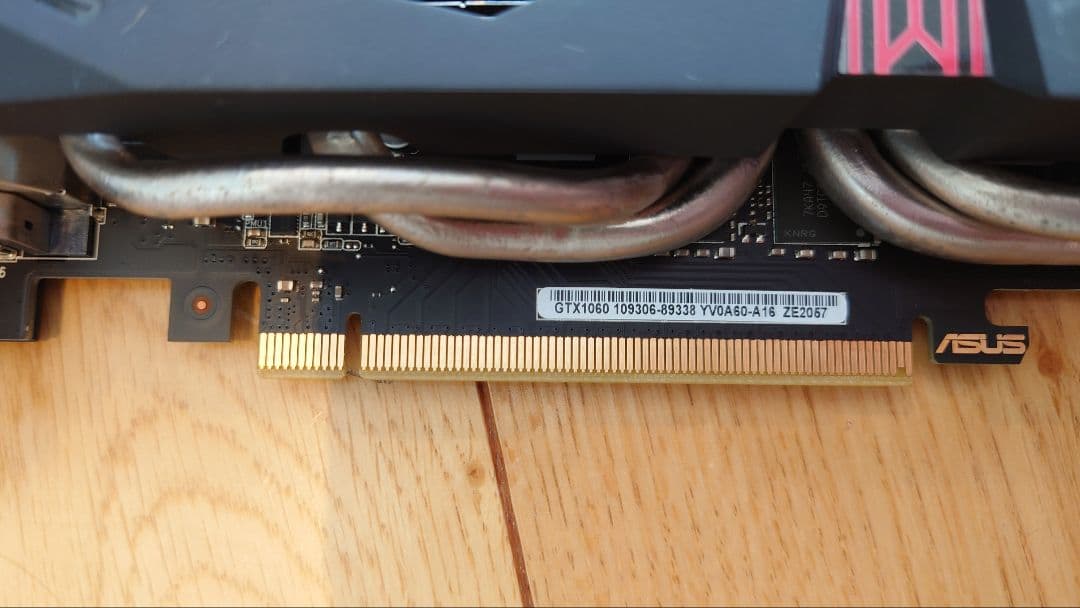 ASUS GTX1060 6GB グラフィックボード