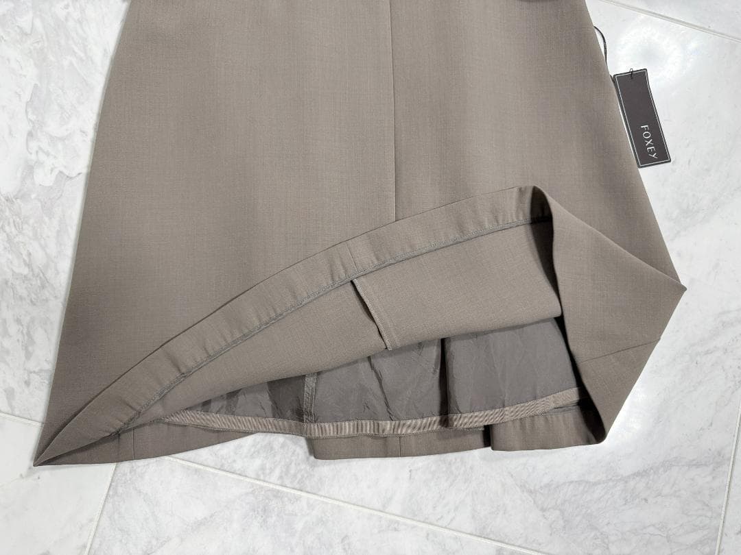 極美品★FOXEY/フォクシー ワンピース ドレス レディテイラード 38