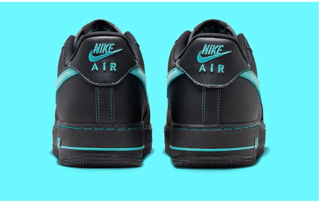 Nike Air Force 1 Lowブラックティファニー29cm鑑定済正規品